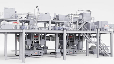 Australian production of medical masks to commence from April 2021 with Oerlikon Nonwoven meltblown technology