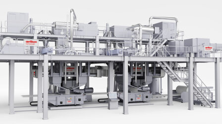 Oerlikon Nonwoven Meltblown teknolojisi dünya genelinde talep görüyor