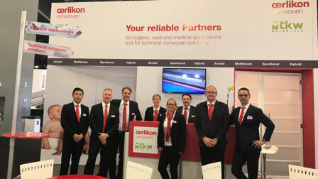 Oerlikon Nonwoven closed a deal at IDEA