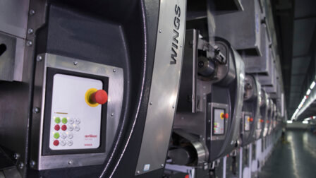 Sustainable FDY production