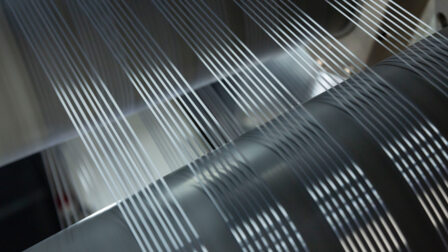 Gentle on the yarn, economical in energy consumption