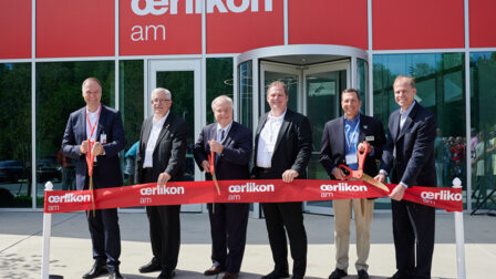 Oerlikon celebrates opening of state-of-the-art R&D and production facility