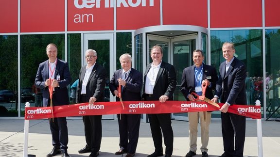 Oerlikon feiert die Eröffnung eines hochmodernen Innovations- und Fertigungszentrums