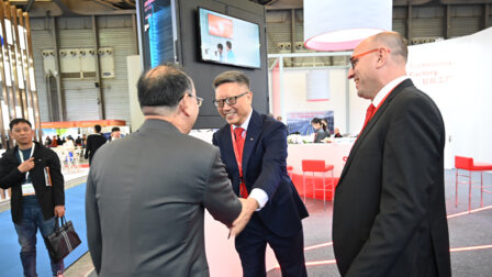 Oerlikon showed world premieres in China