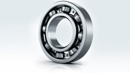Spindle bearing rings