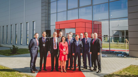 Oerlikon Balzers opens largest production centre in Slovakia for heat treatment of automotive components