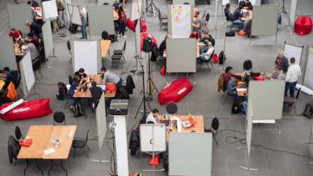 Digital PiOEneers in action at first Oerlikon Digital Hub Hackathon in Munich