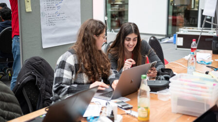 Digital PiOEneers in action at first Oerlikon Digital Hub Hackathon in Munich