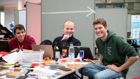 Digital PiOEneers in action at first Oerlikon Digital Hub Hackathon in Munich