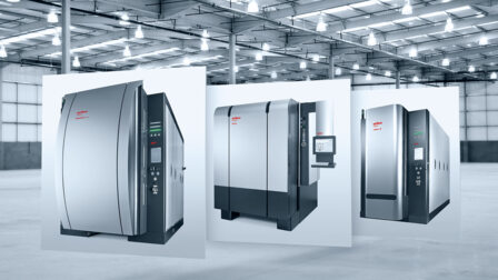 Display of composing coating equipment