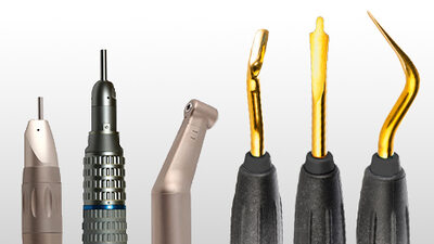 Instrumenty stomatologiczne i narzędzia