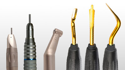 Dental instruments and tools