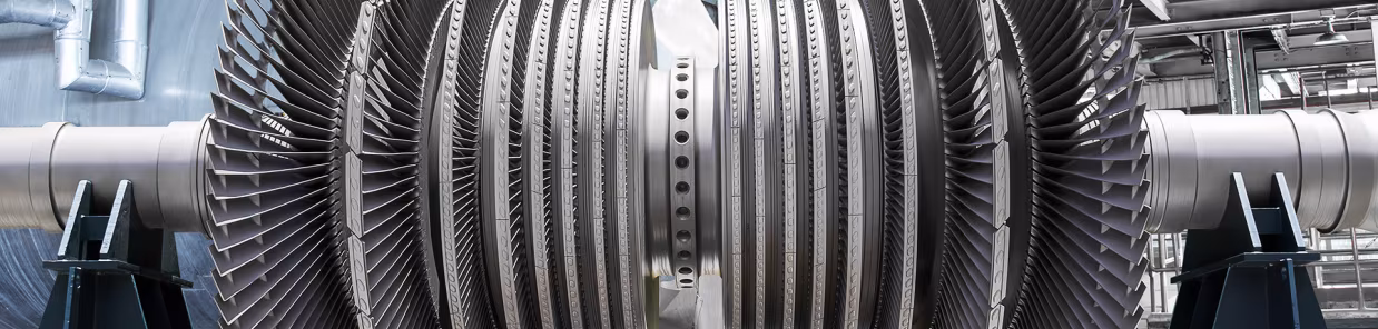 Steam turbines