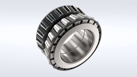 Double row tapered roller bearing