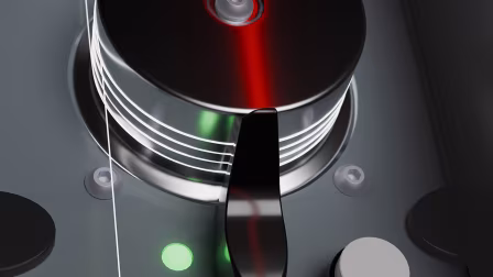 Smart godets with individual inverters