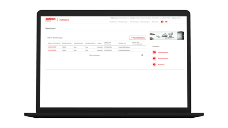 Order premier coatings online with myBalzers