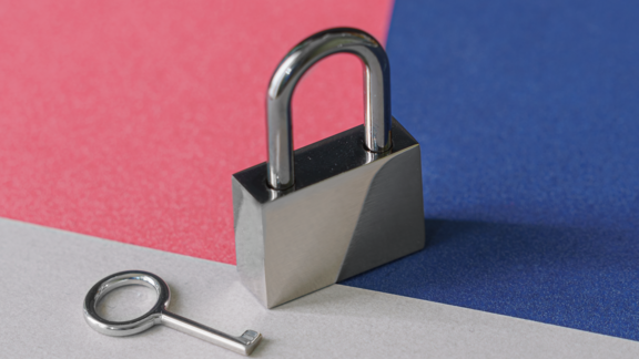 Cadenas avec clé