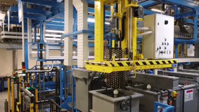 Electroplating electrochemical process