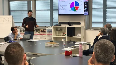 Oerlikon Fineparts and Oerlikon Riri implement the “Lean Six Sigma Green Belt” strategy to accelerate operational efficiency