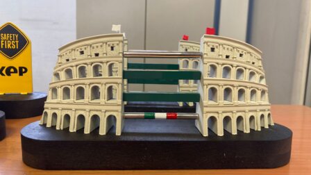 Oerlikon Fineparts parmi les sponsors de l'événement "Piazza Di Siena"