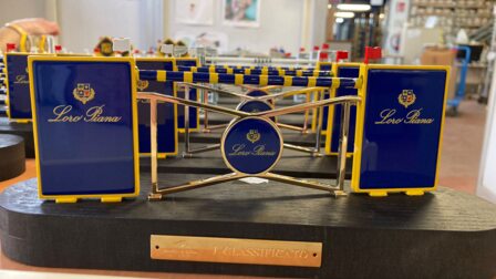 Oerlikon Fineparts parmi les sponsors de l'événement "Piazza Di Siena"
