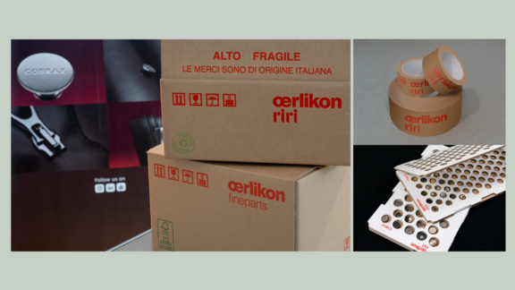 Oerlikon Riri et Oerlikon Fineparts s’efforcent de réduire l’utilisation du plastique