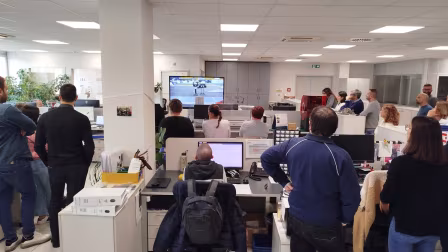 MÉDAILLE D’OR POUR OERLIKON RIRI