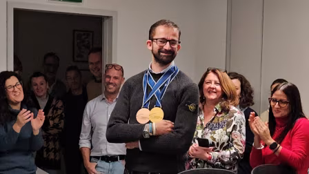 MÉDAILLE D’OR POUR OERLIKON RIRI