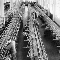 Saurer makes cotton machinery