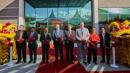 Oerlikon Balzers enhances presence with new coating centre in Malaysia