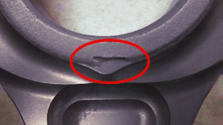 "Shadowed" APS molybdenum-based deposit.