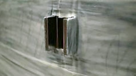 Tape masking for Air Plasma Spray (APS).