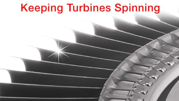Keeping Turbines Spinning - Power Generation