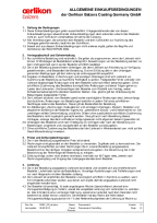 Einkaufsbedingungen
