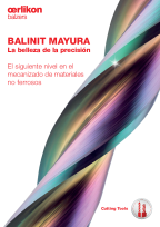 BALINIT<sup>®</sup> MAYURA - El siguiente nivel en el mecanizado de materiales no ferrosos