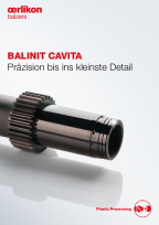 BALINIT CAVITA - Präzision bis ins kleinste Detail