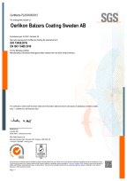 13485 ISO-Certificate Halmstad, Sweden