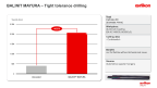 BALINIT MAYURA – Tight tolerance drilling