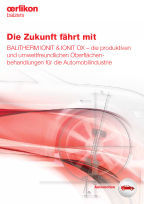 BALITHERM IONIT & IONIT OX – Oberflächenbehandlungen für die Automobilindustrie