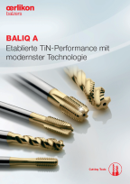 BALIQ<sup>®</sup> A - Etablierte TiN-Performance mit modernster Technologie
