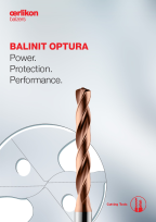 BALINIT<sup>®</sup> OPTURA – Engineered for Excellence in Drilling Steel and Cast Iron