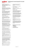 Requirements for tools