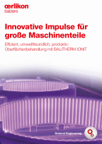 Innovative Impulse für große Maschinenteile