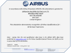 Airbus Qualifications