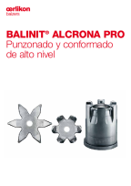 BALINIT<sup>®</sup> ALCRONA PRO - Punzonado y conformado de alto nivel