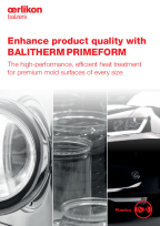 BALITHERM<sup>®</sup> PRIMEFORM - The high-performance, efficient heat Treatment for premium mold surfaces of every size