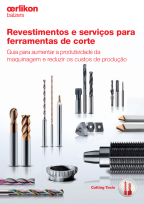 Revestimentos e serviços para ferramentas de corte