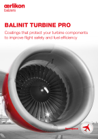 BALINIT TURBINE PRO for Aerospace