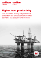 Oil and gas - Higher level productivity