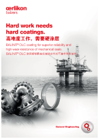 Mechanical Seals - Hard work needs hard coatings